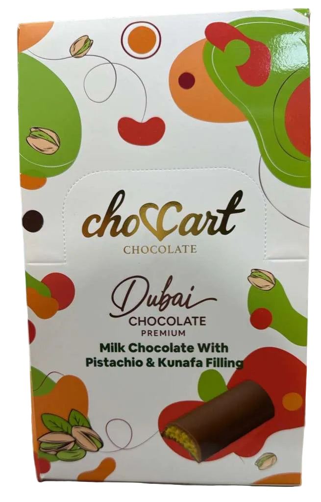 Dubai Milk Chocolate Pistachio 12/24/370