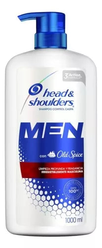 Head & Shoulders Old Spice Men 9/1L