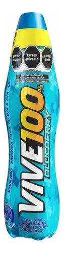BEBIDA VIVE100 BLUEBERRY 24/500/16OZ