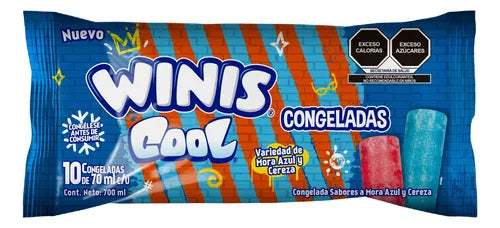 Winis Cool Cingeladas 12/10ct
