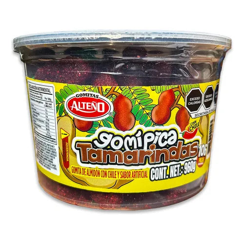 Alteno Gomi Pica Tamarindas 960g/106pc