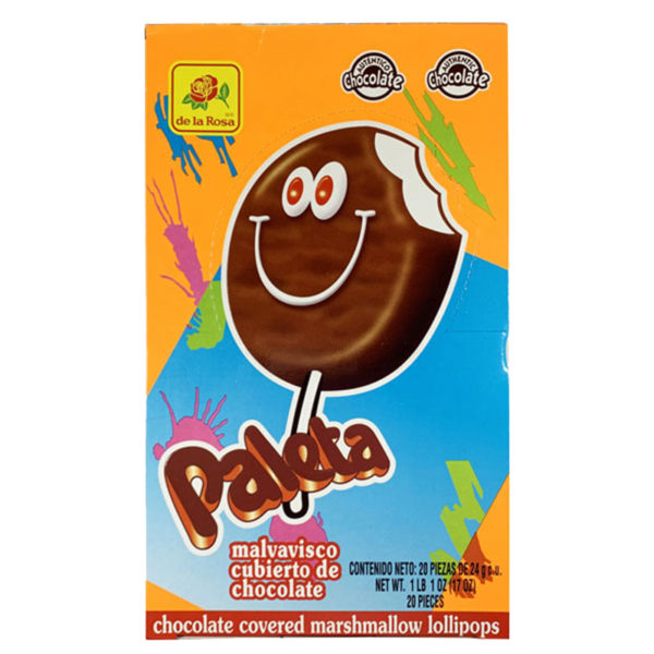 PALETA CUBIERTA DE CHOCOLATE DLR 12/20PZ