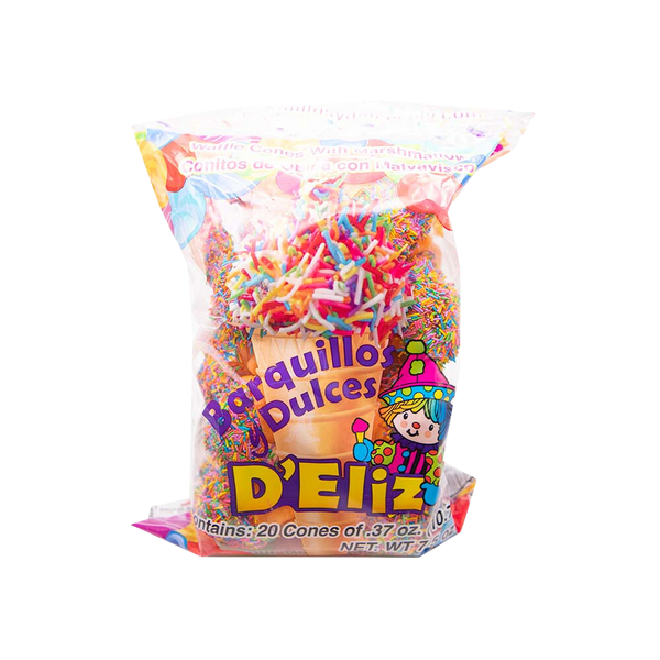 Deliz Barquillo 12/20pc