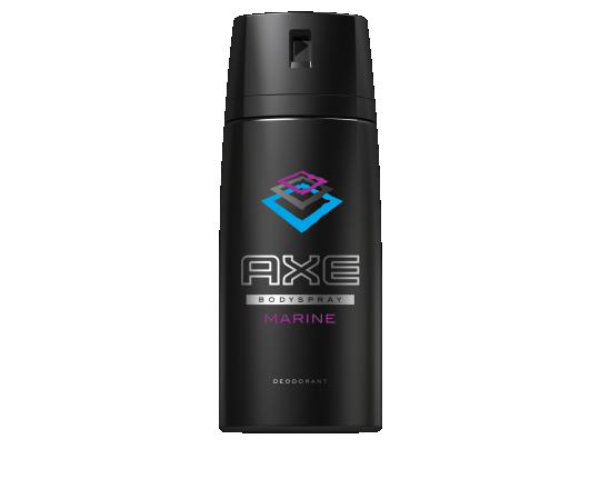 AXE DEODORANT SPRAY MARINE 12/150ML