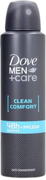 DOVE CLEAN COMFORT 6/150ML