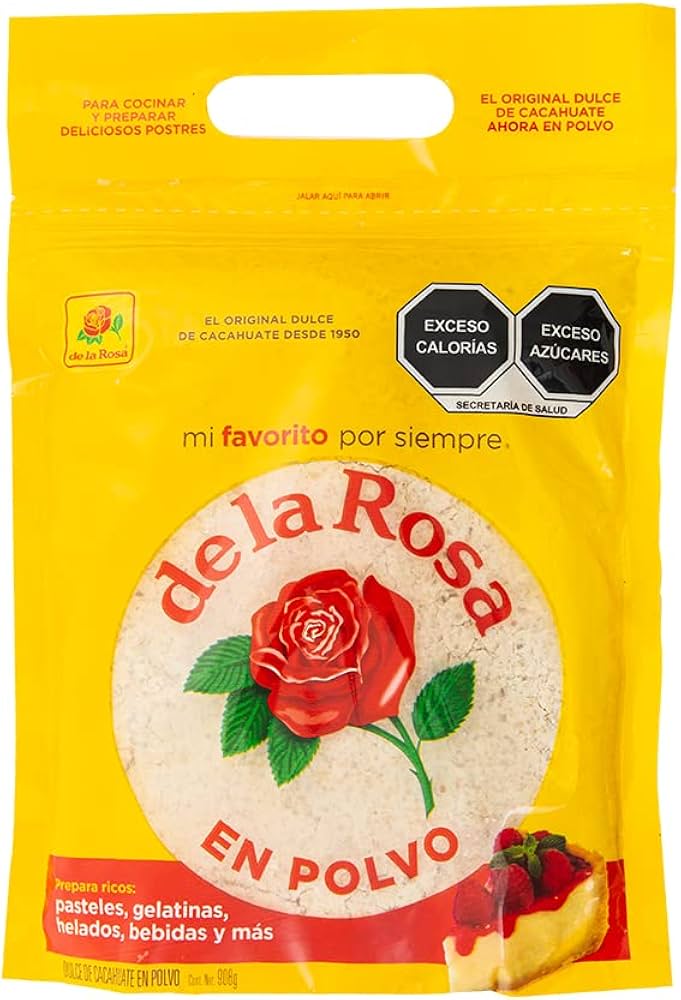 De La Rosa Mazapan En Polvo 6/908gm/Bag