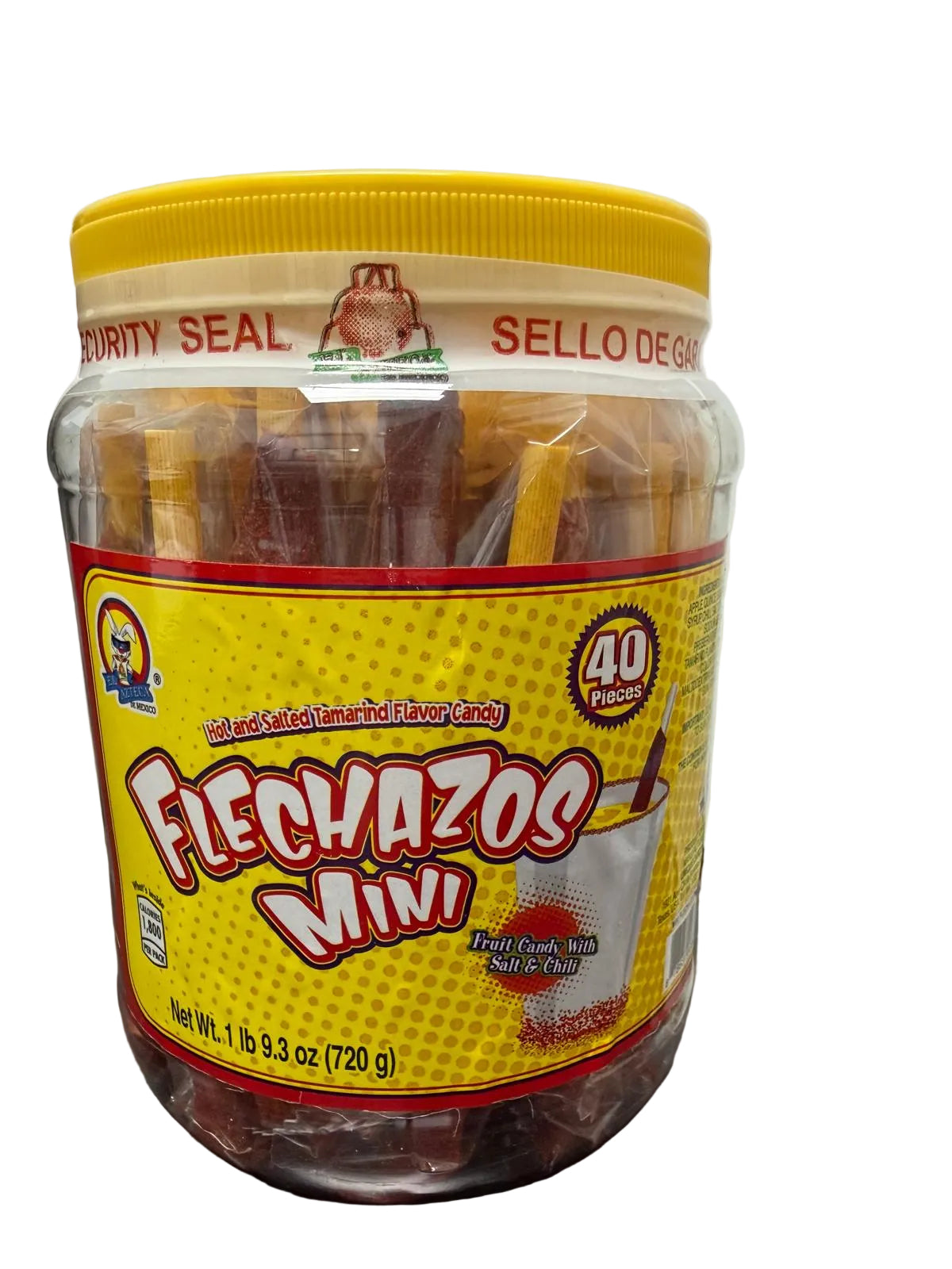 El Azteca Flechazos Mini Jar 40pc