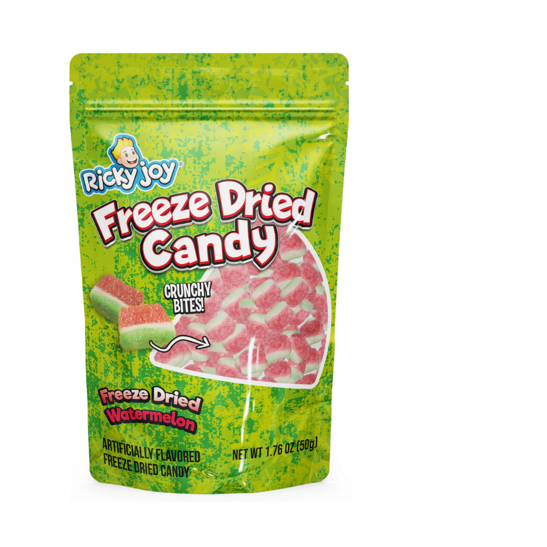 Ricky Joy Freeze Dried Watermelon 24/1.76oz