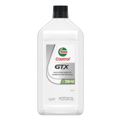 Castrol GTX  10W-40m - 6/1qt