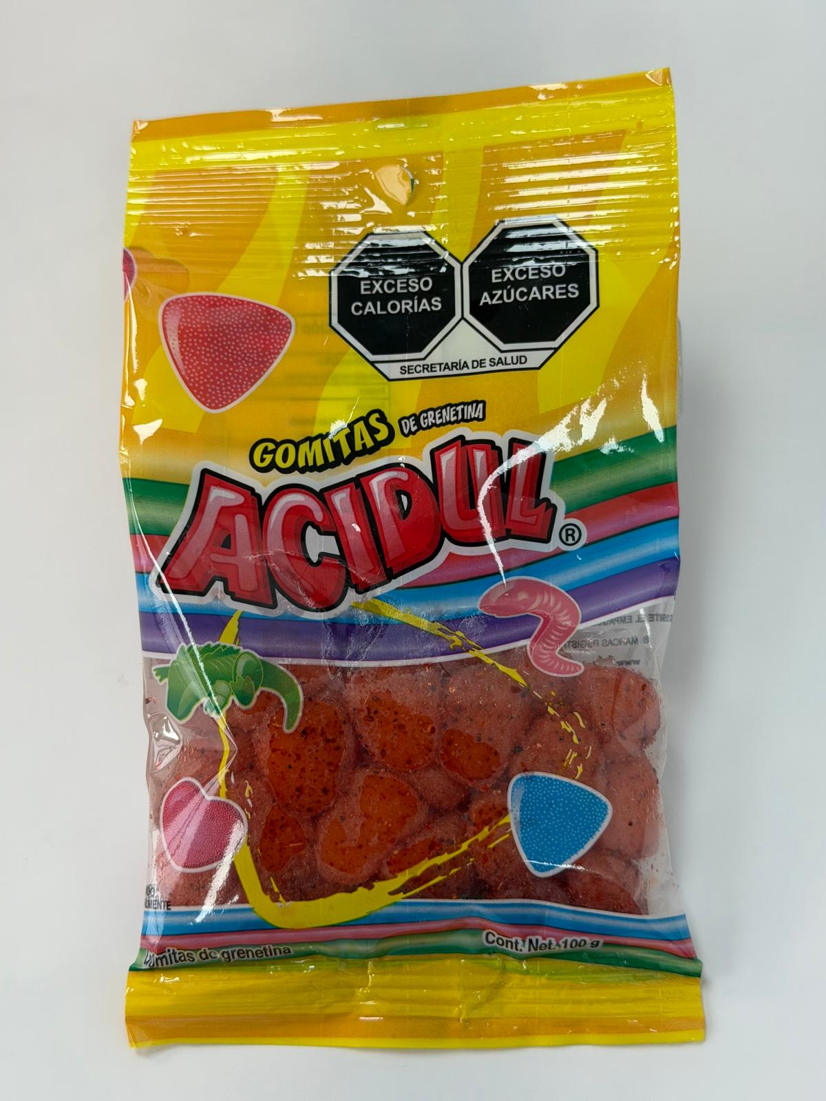 Acidul Gota Enchilada/spicy Drops Gummies 100/30lbs/30pcs