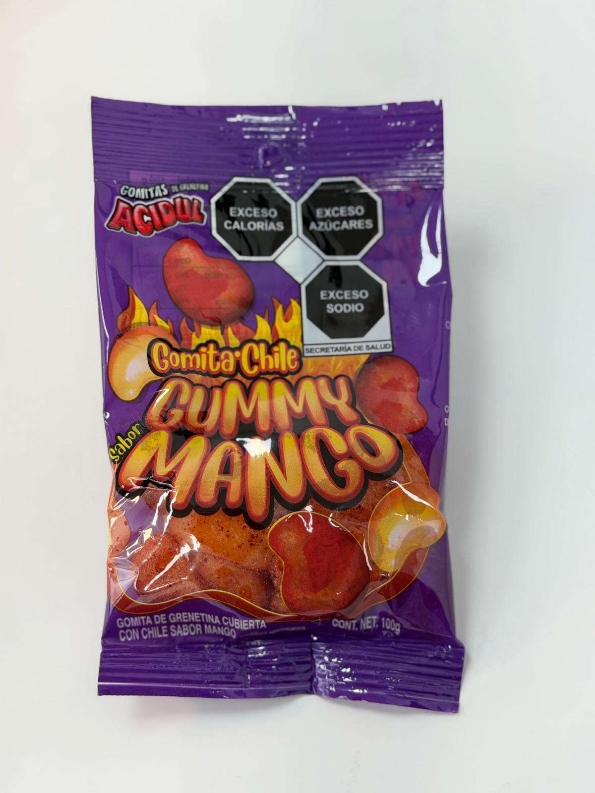 Acidul Pica Mango Gummies 100/30lbs/30pcs