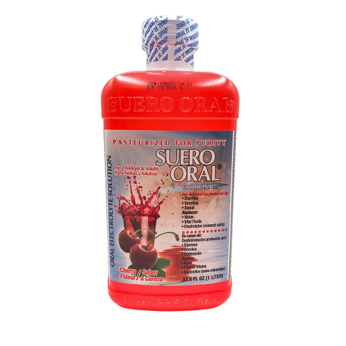 SUERO ORAL Cherry 8/1LT