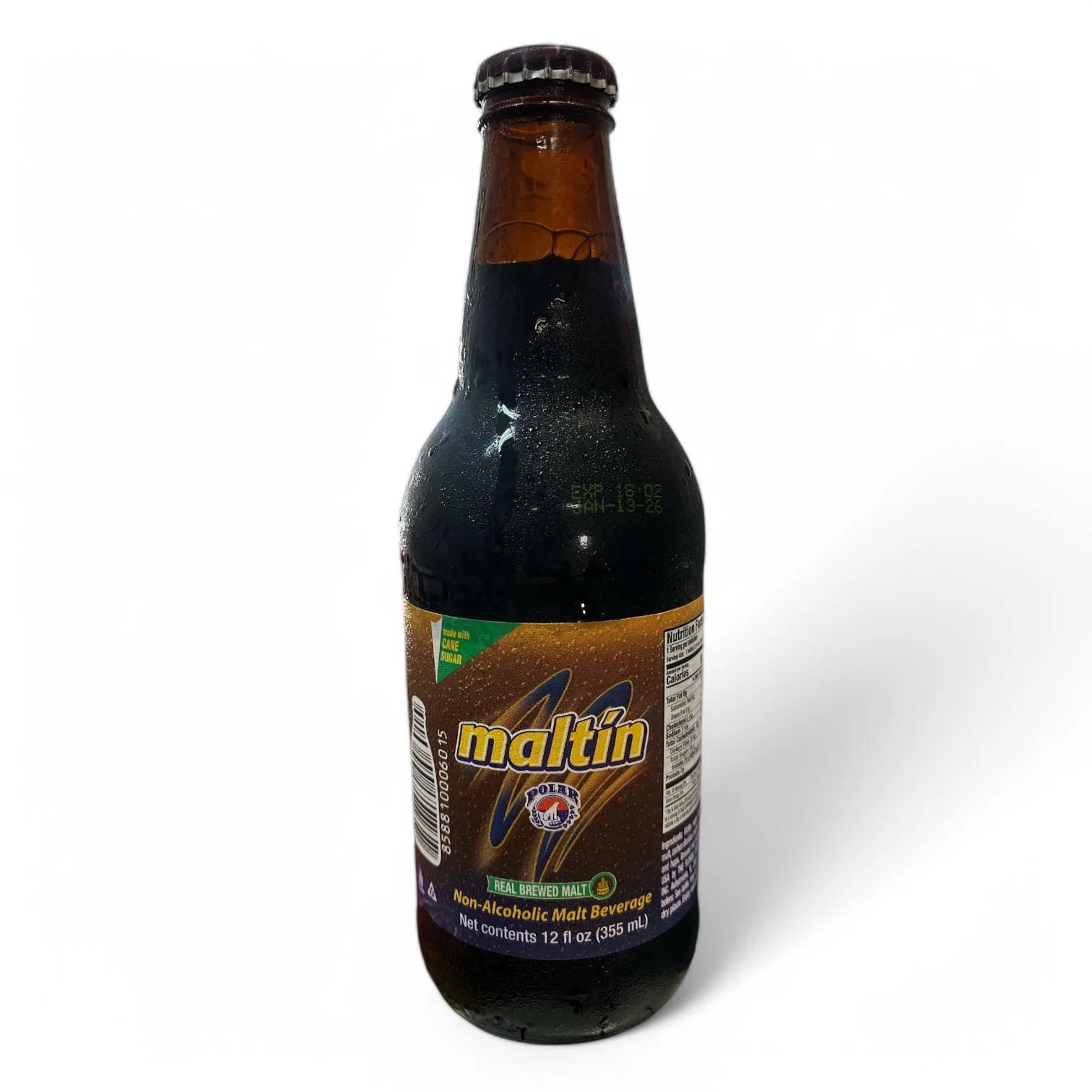 Maltin Polar Bottles 4/6pk 12oz.