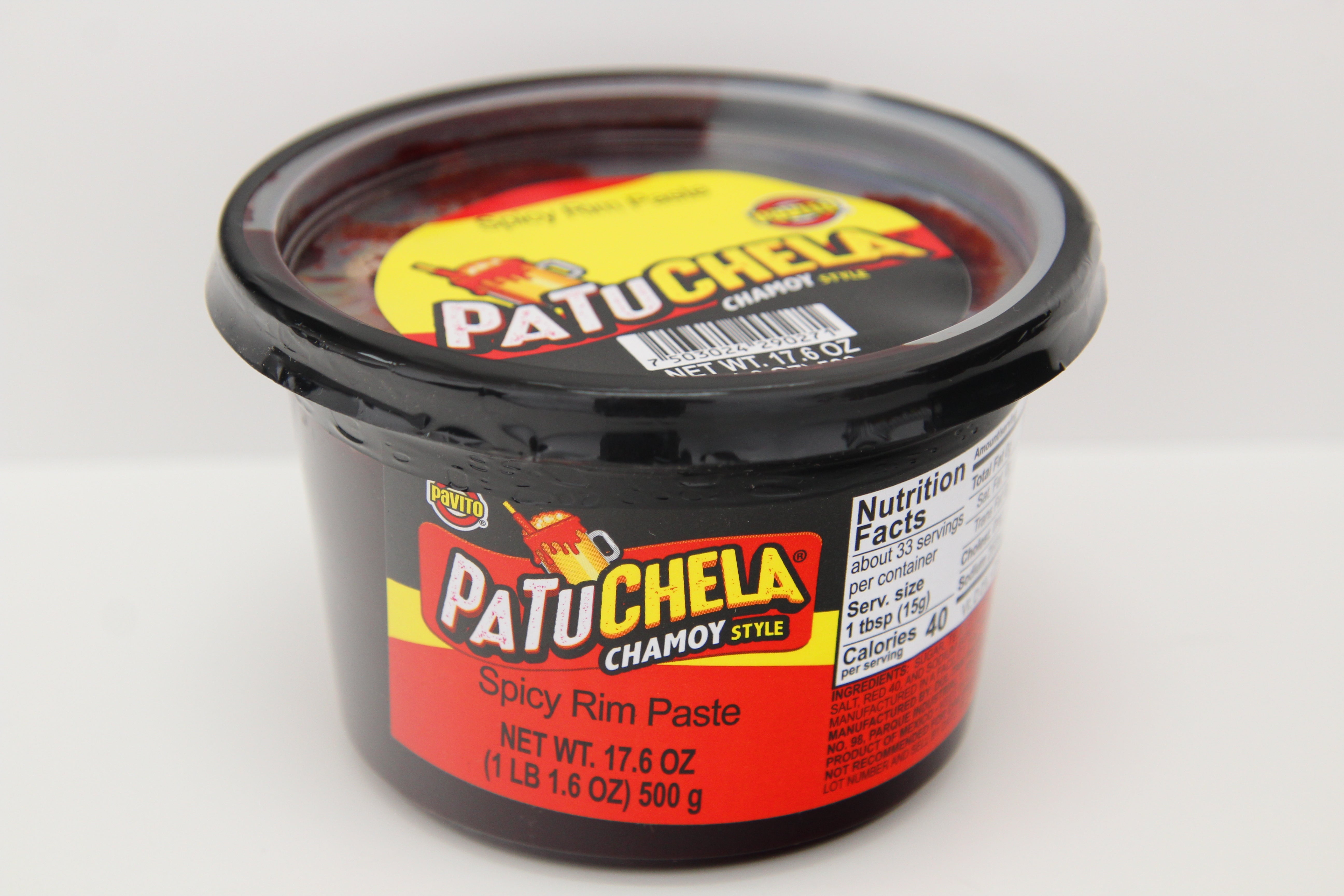 PAVITO PATUCHELA CHAMOY 12/500GR