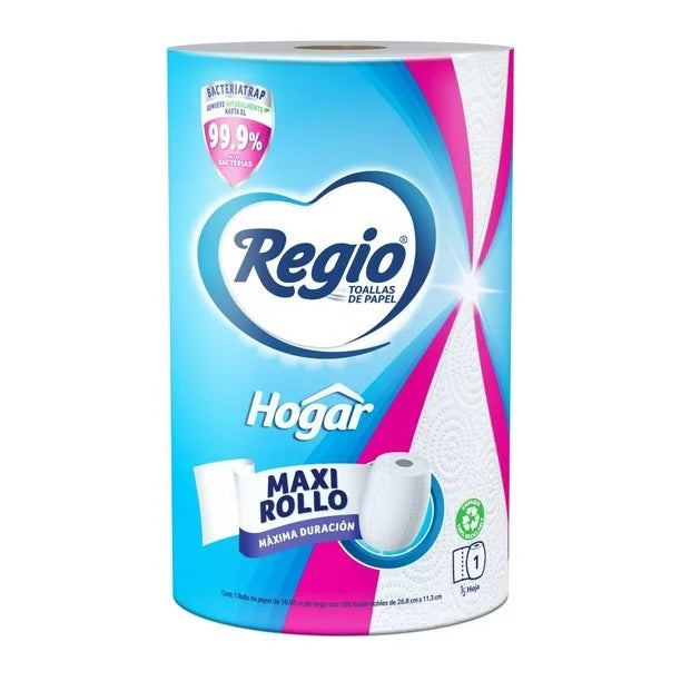 Regio Servitoalla Maxi Hogar Rollo 12 ct