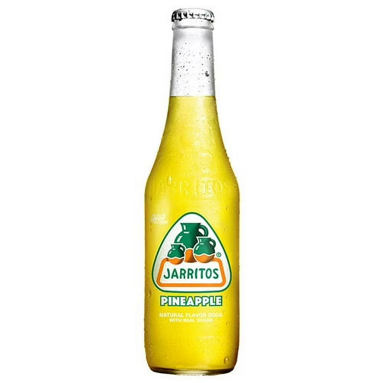 Jarritos Pineapple Glass Btl 24/12.5oz