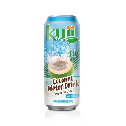 Kuii Coconut Water Only 12/490ml