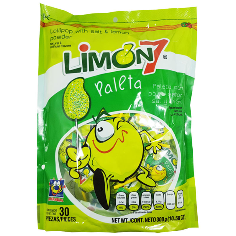 Anahuac Paleta Limon 7 24/30ct