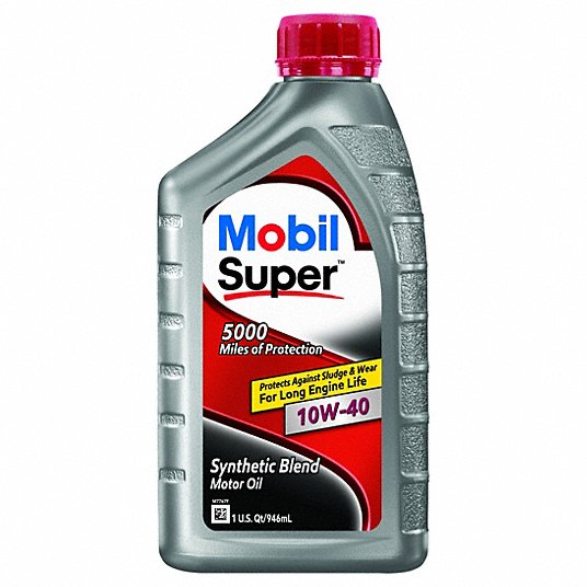 Mobil 5000 Super 10W-40 6/1QT