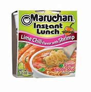 MARUCHAN INSTANT LIME CHILI WITH SHRIMP 12/2.25 OZ