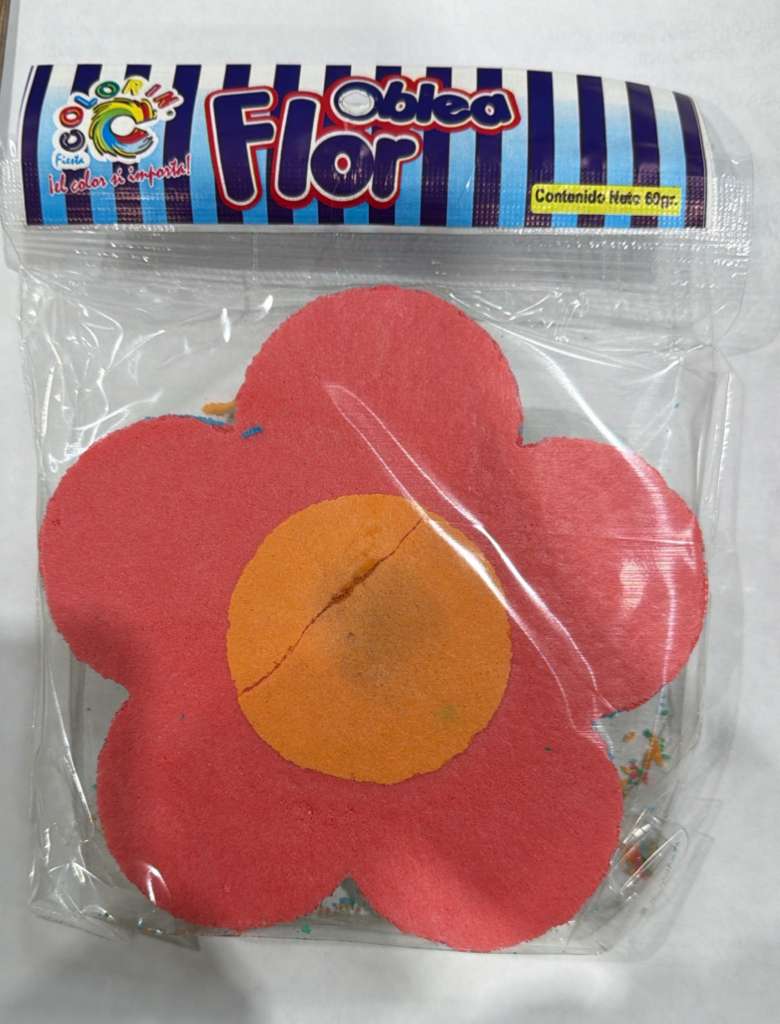 Colorines Flower Wafer 40/2.15