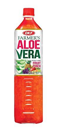 OKF Farmers Aloe Vera Fruit Punch 12/1.5L/50.7oz