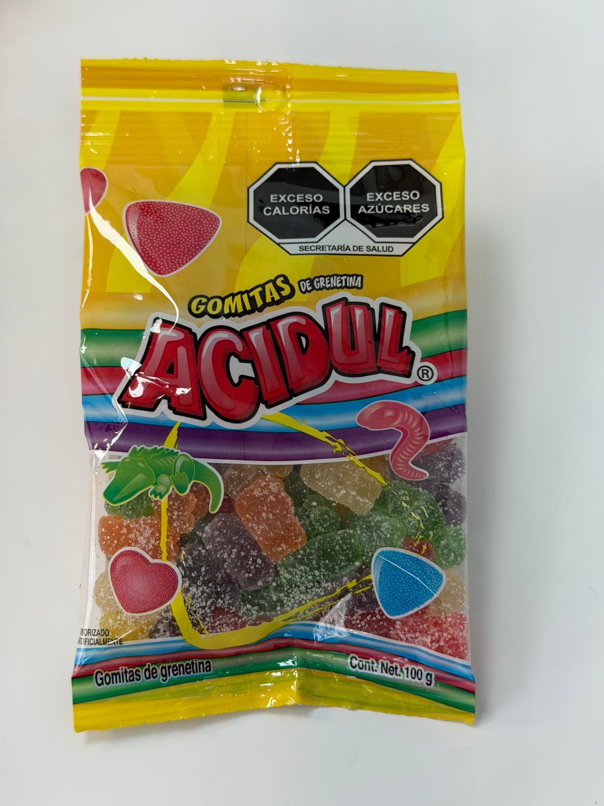 Acidul Oso Azucarado Gummies 100/30lbs/30pcs