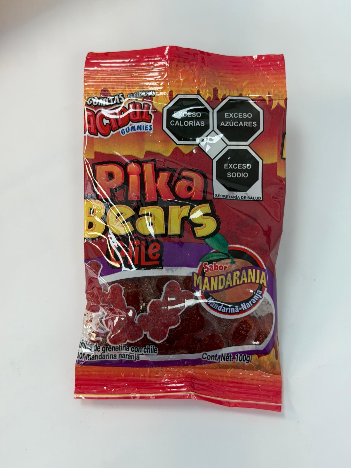 Acidul Oso Enchilado Gummies 100/30lbs/30pcs