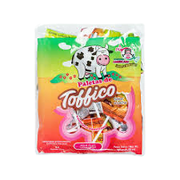 PALETA TOFFICO LOLLIPOP 50/24pcs