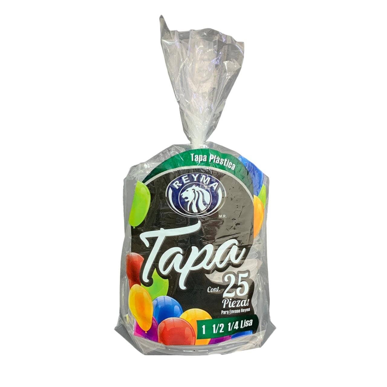 REYMA TAPA DE PLASTICO LISA 20/25PZ