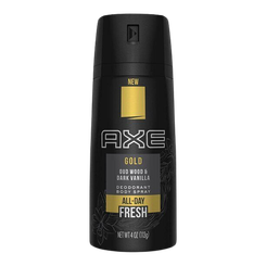 AXE Gold Deodorant Spray 6X150ml