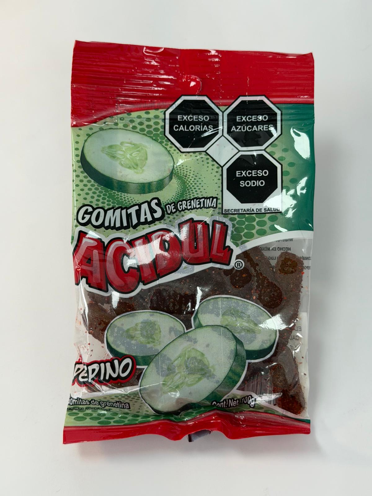 Acidul Pepino Enchilado/Spicy Gummies 100/30lbs/30pcs