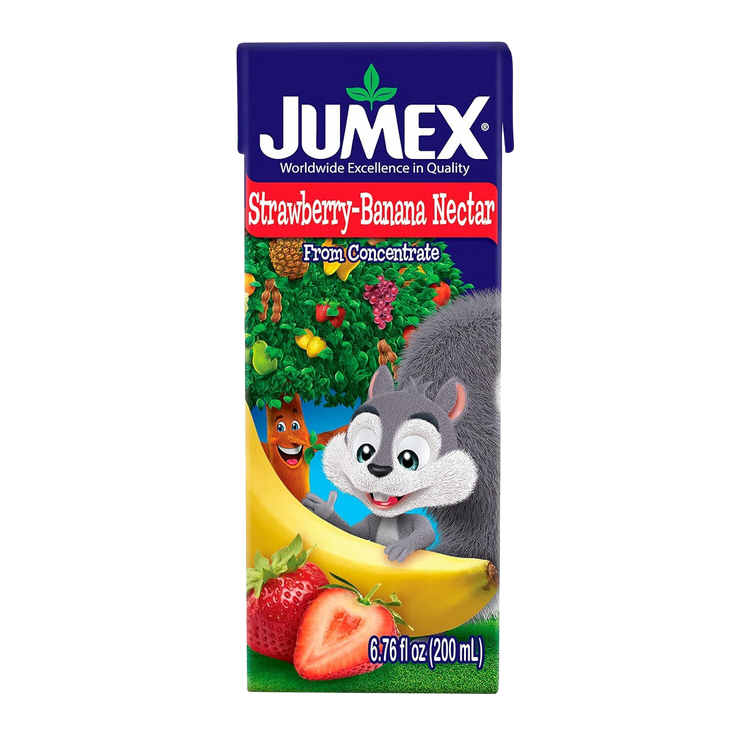 JUMEX STRAWBERRY BANANA PACK 8/6.76 OZ