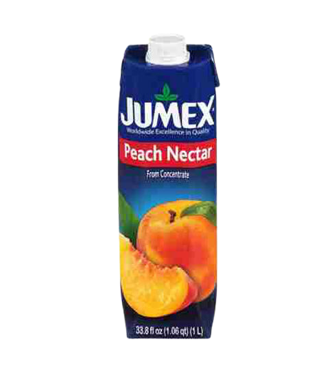 JUMEX PEACH 12/1 LT/33.8 OZ