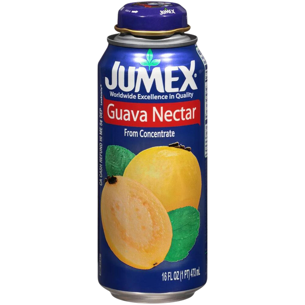 JUMEX GUAVA NECTAR 12/16OZ/473ML