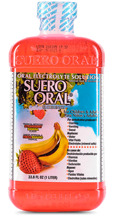 SUERO ORAL Strawberry Banana 8/1LT