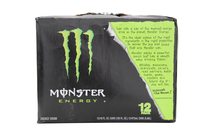 MONSTER ENERGY DRINK 12 PK