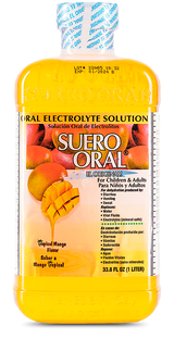 SUERO ORAL MANGO 8/1LT