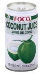 Foco Coconut Juice 24/11.8oz