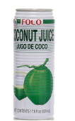 Foco Coconut Juice 24/17.6oz