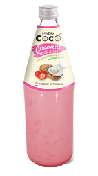 MABU COCONUT MILK STRAWBERRY 24/485ML/16.4 OZ