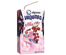 Alpuza Vaquitas Fresa 24/200ml