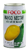 Foco Mango Nectar 24/11.8oz