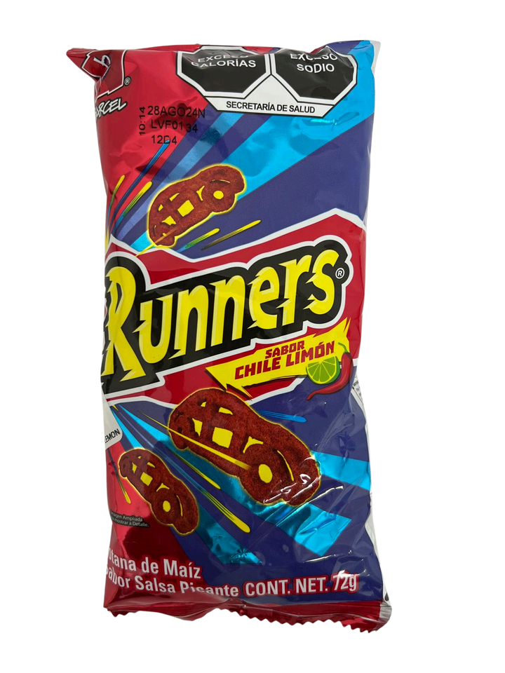 MXC BARCEL RUNNERS SABOR CHILE LIMON 72G