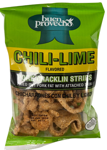 BUEN PROVECHO CRACKLIN CHILE/LIME 24/3.12 OZ