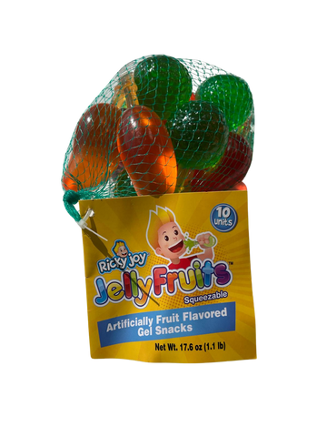 Jelly Fruits 24 Nets of 10 Fruits/17.6 OZ