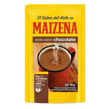 Atole Maizena Chocolate 2/24 Sobres