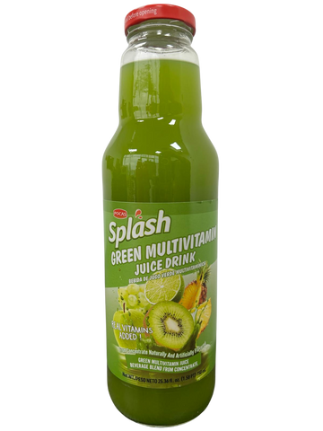 GREEN MULTIVITAMIN JUICE DRINK (ORANGE) 8/750ML