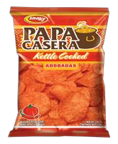 SNAKY PAPA CASERA ADOBADA 10/160 G