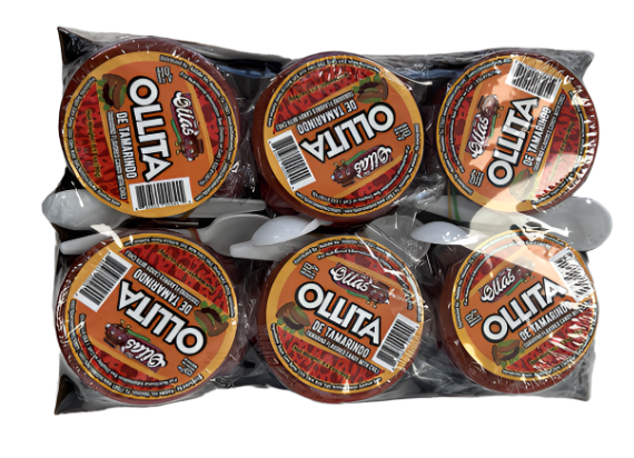 OLLITADE TAMARINDO 12/6pc